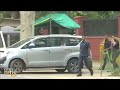 Rahul Gandhi | Leaves from the Residence of Congress Chairperson Sonia Gandhi at 10, Janpath |  - 01:34 min - News - Video