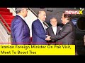 Iranian Foreign Minister On Pak Visit | Meet To Boost Ties | NewsX
