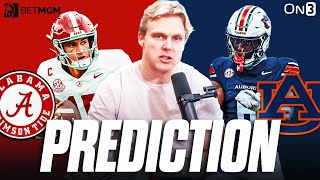 Alabama vs Auburn PREDICTION