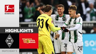 Čvančara in the Last Second! | Borussia M’gladbach — 1. FC Union Berlin 1-0 | MD5 – Bundesliga 24/25