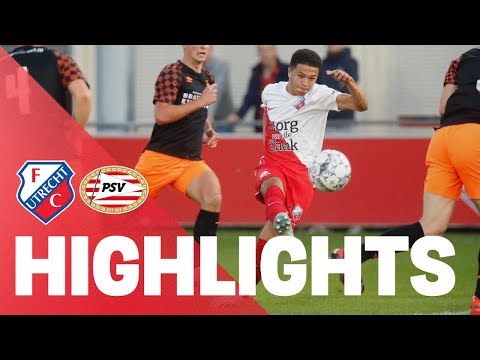 SAMENVATTING | Jong FC Utrecht - Jong PSV
