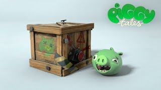 Piggy Tales - Stlanie tlaidla