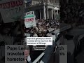 Pope Leo gifted pizza which traveled all the way from his hometown of Chicago  - 00:31 min - News - Video