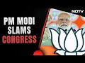 PM Modis Big Charge: Congress Kept Resources Only For Big Cities
