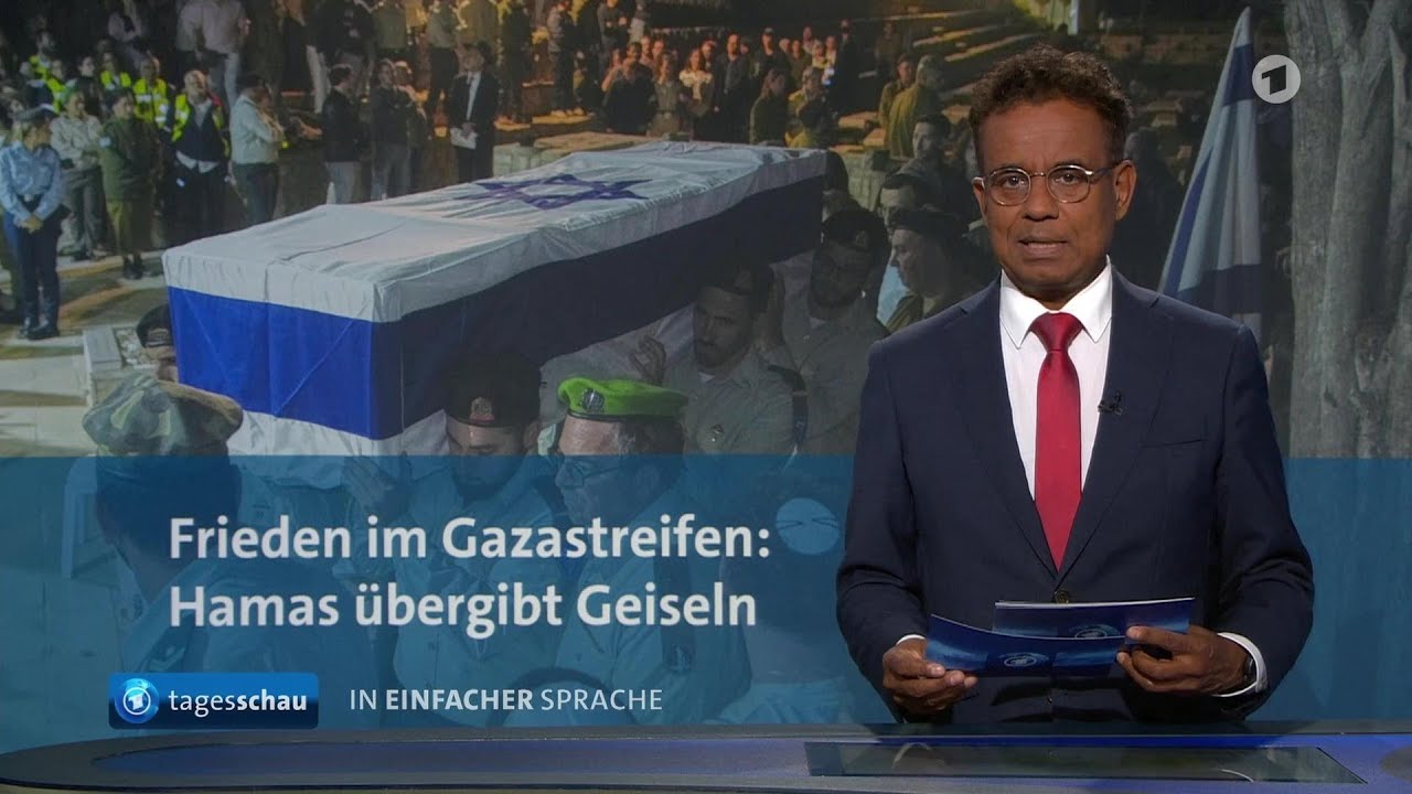 tagesschau in Einfacher Sprache 19:00 Uhr, 16.10.2025