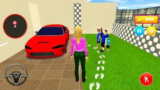 Car Driving and Household - Virtual Single Mom Simulator - Android Gameplay