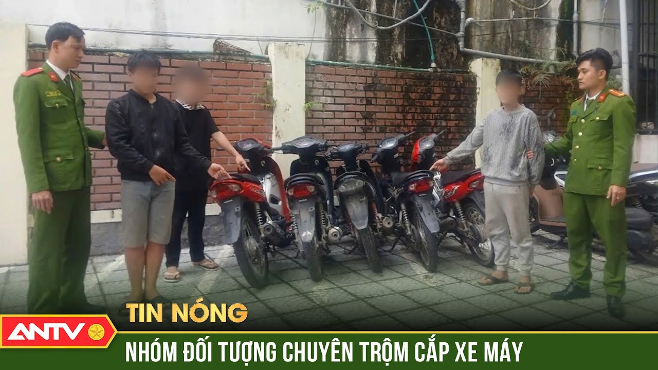 Bắt nhóm thanh thiếu niên thực hiện hàng loạt vụ “đá xế” | ANTV