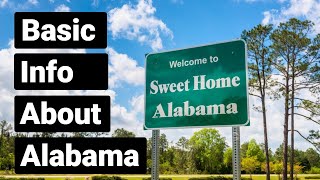 Alabama | US State | Basic Information
