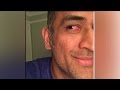 MS Dhoni hit on eye by during Ind vs Zim T20, shares pic of red eye