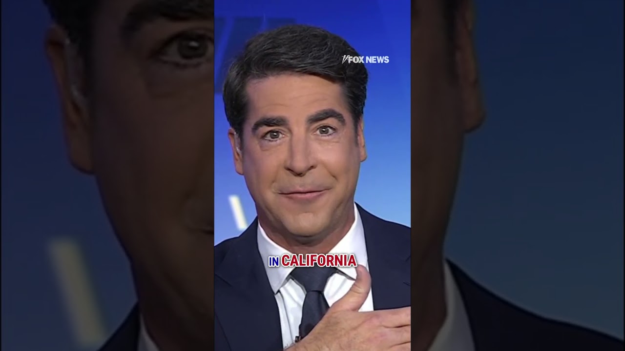 Watters: It will be hilarious to see Newsom tell Kamala Harris he doesn't have 'White privilege' #us