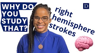 右大脑半球中风|你为什么研究?视频