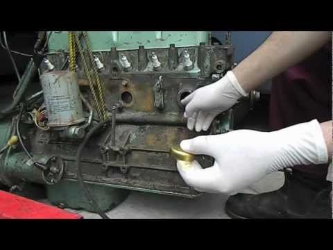 How to replace welsh plugs welch plugs freeze plugs - YouTube How to replace welsh plugs welch plugs freeze plugs - YouTube