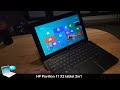 HP Pavilion 11 X2 tablet 2in1 hands-on