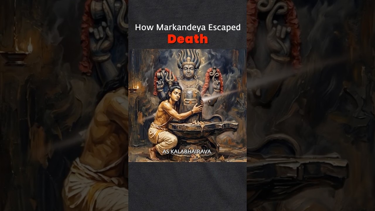 How Markandeya Escaped Death | Sadhguru