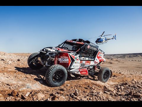 DAKAR 2022 - T3 SUMMARY CAN-AM