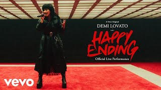 HAPPY ENDING – Demi Lovato (Live Performance) Video HD