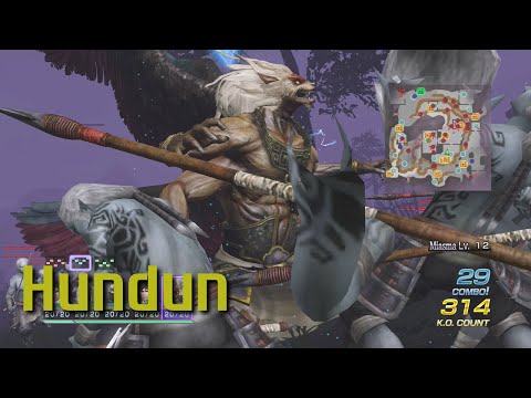 Warriors orochi 3 ultimate hundun move set