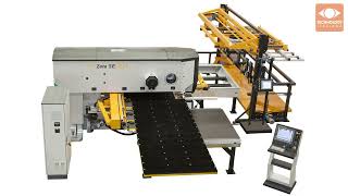 Automatic sheet metal loading and unloading system TECHNOCARIER