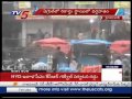 Heavy rains in Hyderabad