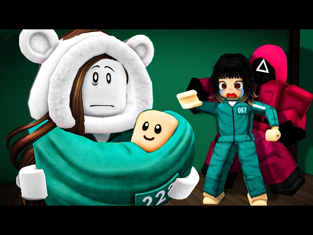 È nata durante gli squid game... su brookhaven roblox!