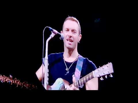 Coldplay - Sunrise + Sparks - Merkur Spiel Arena Düsseldorf - 23.07.2024