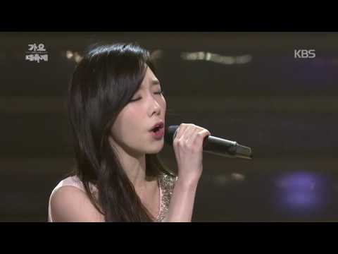 KBS 가요대축제 태연X EXO 첸Taeyeon X EXO CHEN 숨소리 20141226