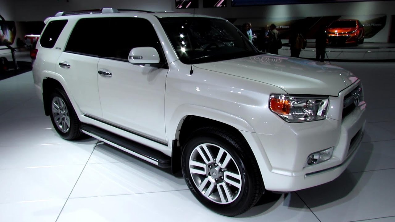 2013 toyota 4runner limited youtube #1