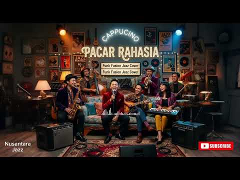 Cappucino | Pacar Rahasia 💫 | Funk Fusion Jazz Cover 🎷