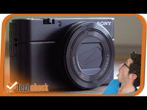 video Sony DSC-RX100 III Kompaktkamera (20.1 MP Digitalkamera, Exmor R Sensor, 3-fach opt. Zoom, 7,6 cm (3 Zoll) Display, Full HD, WiFi/NFC) schwarz