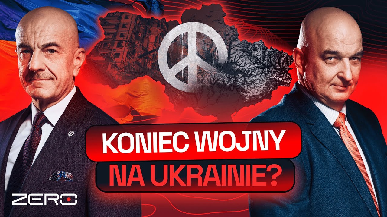 GROUND ZERO #56 KONIEC WOJNY NA UKRAINIE?