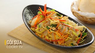 Gỏi Sứa - Cách Làm Đơn Giản Tại Nhà | Cooky TV