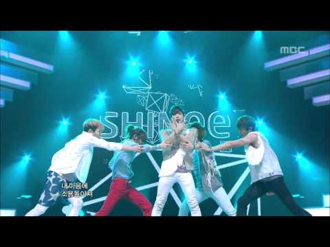 SHINee - Sherlock, 샤이니 - 셜록, Music Core 20120407