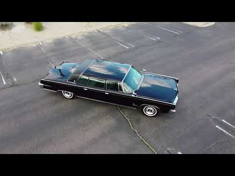 video 1964 Crown Imperial Ghia Limousine