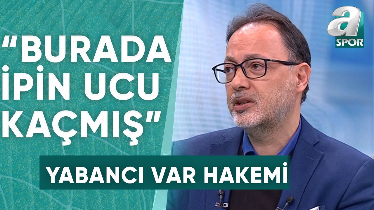 Murat Özbostan: "Hakem Camiasını Hakemlikten Anladıkları Yok Profiline Soktunuz" / A Spor