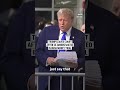 Trump leaves court after 12 jurors seated in hush money trial  - 00:47 min - News - Video