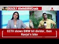 DCP Abhimanyu on BMW crash: Navjot Singh brought 19 km away, woman driver arrested | Exclusive  - 09:26 min - News - Video