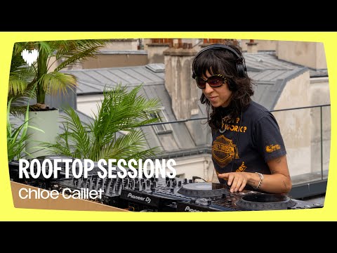 Chloé Caillet | Deezer Rooftop Sessions, Paris