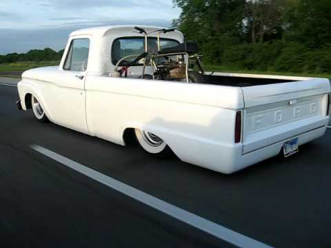 Bagged 65 ford f100 #6