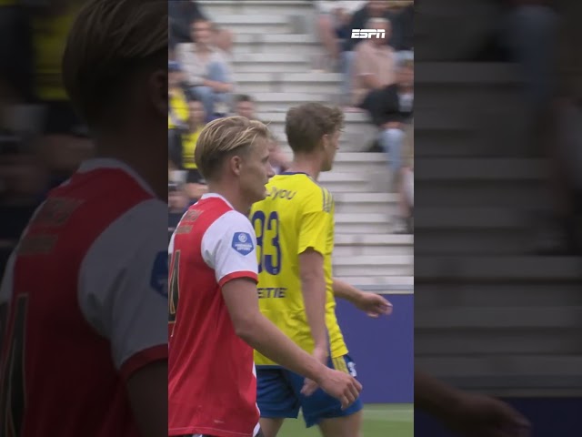 ⚽️ De eerste van SEM STEIJN voor FEYENOORD!