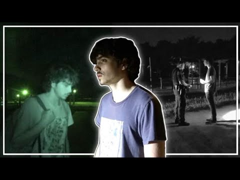 19 Year Old Creeep Brings Backpack For Our LIVE DECOY at Midnight (Huntsville Texas)