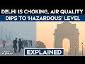 Smog Chokes Delhi After Diwali, Air Quality Dips To ‘Hazardous’ Levels | Explained