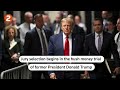 Jury selection begins in Trump hush money trial, and more - Five stories you need to know | Reuters  - 01:16 min - News - Video