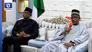 'I’m A Freelance Politician Now', Bala Mohammed Says After Meeting Peter Obi