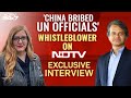 China Bribed UN Officials: Whistleblower On NDTV Exclusive Interview