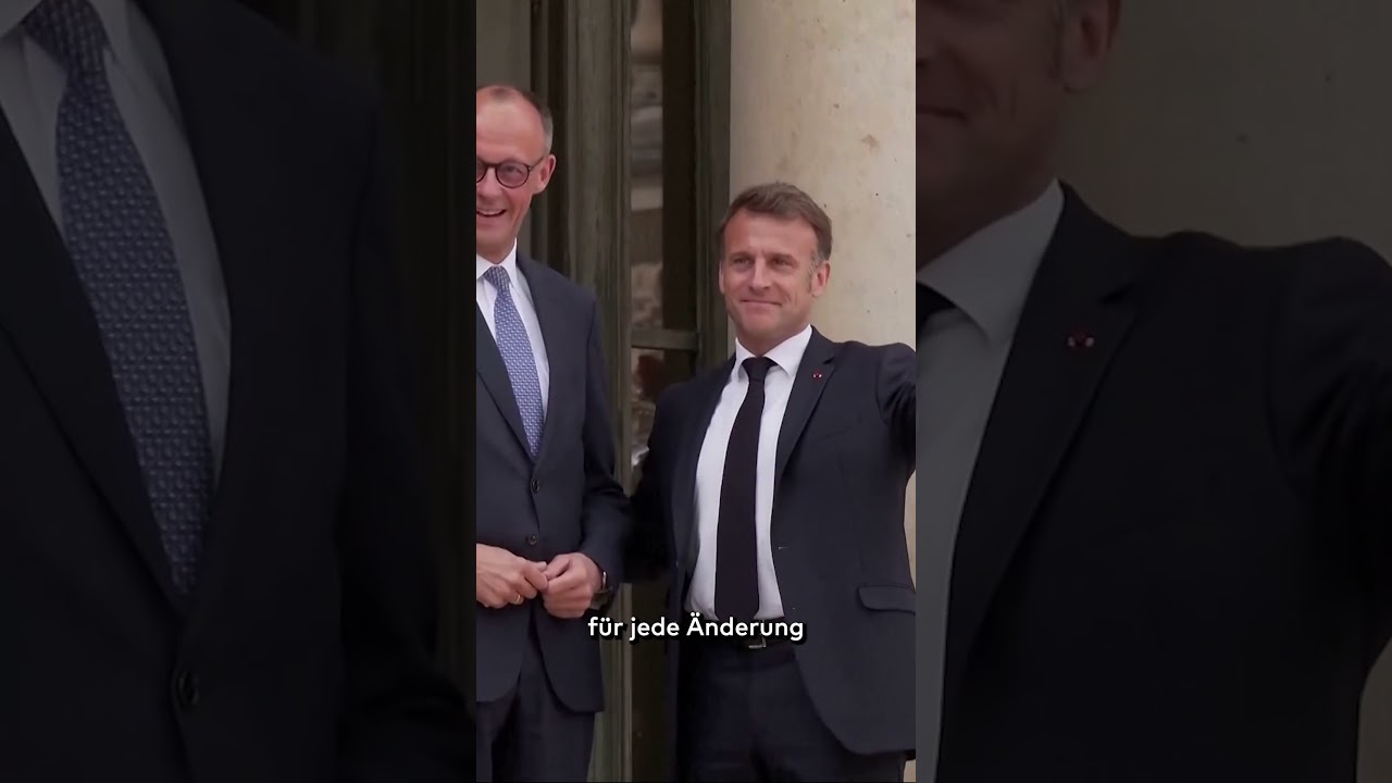 NUKLEARE AUFRÜSTUNG: Forderungen nach EU-Atombombe werden lauter shorts