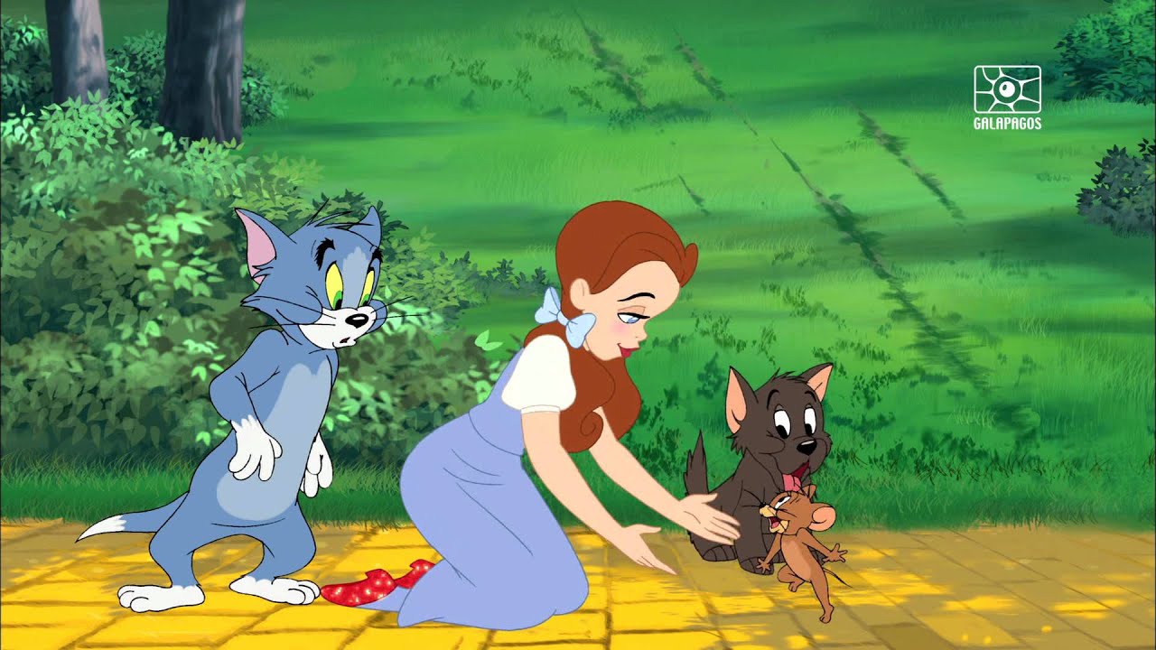 Tom i Jerry. Czarnoksiężnik z krainy Oz - Oficjalny ...
