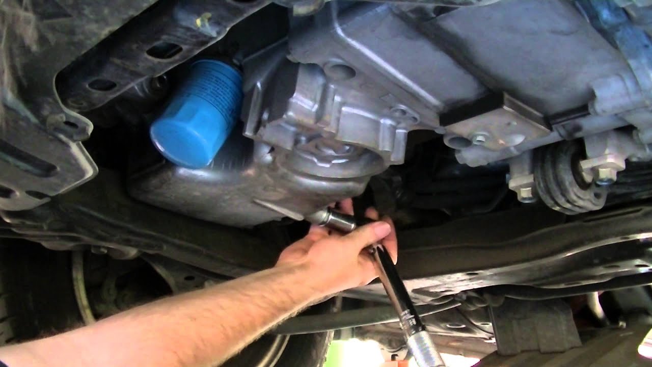 2007 Honda accord transmission filter change #3