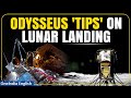 U.S. Spaceship Odysseus Lander Tips on Moon Landing, Says NASA