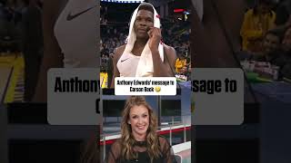 Ant's message to Carson Beck and his Georgia Bulldogs 🐶