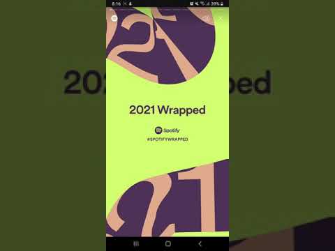 How to check your Spotify Wrapped 2021 | Spotify Top Songs for 2021 | SPOTIFY WRAPPED 2021 Android